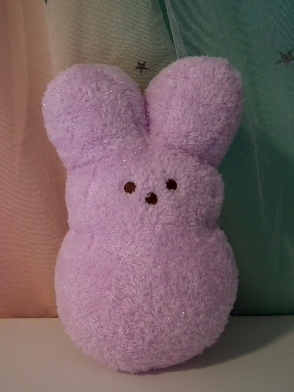Sparkly Purple Peeps Plush